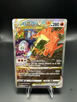 Pokemon TCG Charizard VSTAR SWSH262 Sword & Shield Promo Card Holo - Image 1
