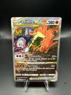 Pokemon TCG Charizard VSTAR SWSH262 Sword & Shield Promo Card Holo - Image 2