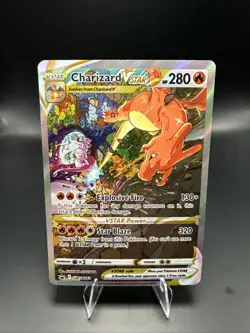 Pokemon TCG Charizard VSTAR SWSH262 Sword & Shield Promo Card Holo - Image 3
