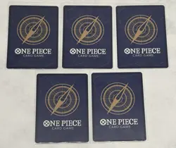 One Piece Enel (Judge Pack Vol. 6) English Promo (5x) Cards Gold Foil Skypiea - Image 2