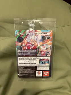 Bandai Namco Monkey.D.Luffy P-055 Promo Card One Piece College Basketball SEALED - Image 2