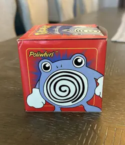 1999 Pokemon Gotta Catch'em All 23k Gold Plated "Poliwhirl" Trading Card - Image 1