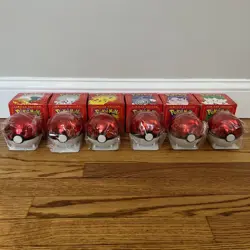 Pokemon 23k Burger King Gold Plated Trading Card Set Red Box Lot Of 6 - Sealed - Image 1
