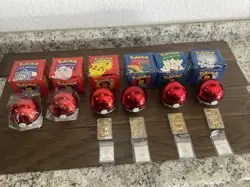 Pokemon Burger King 23k Gold Plated Trading Card Set 2 Sealed, Charizard Pikachu - Image 1