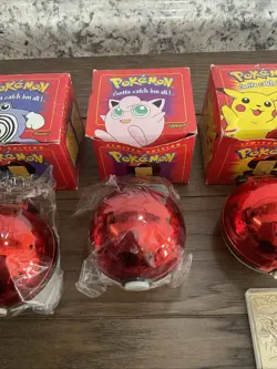 Pokemon Burger King 23k Gold Plated Trading Card Set 2 Sealed, Charizard Pikachu - Image 3