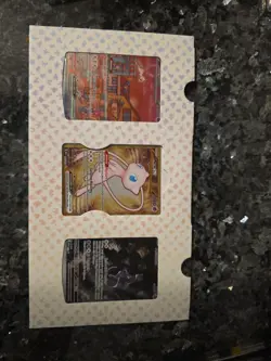 Pokemon 151 Ultra-Premium Collection (UPC) Promo Card Set, All 3 Cards, Sealed - Image 1