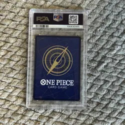 One Piece Card Game Uta OP09-002 Emperors in the New World Alt Art Foil PSA 10 - Image 2