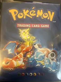 Pokemon wizards of the coast album With assorted cards 742818083201 - Image 1