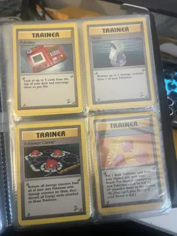 Pokemon wizards of the coast album With assorted cards 742818083201 - Image 4