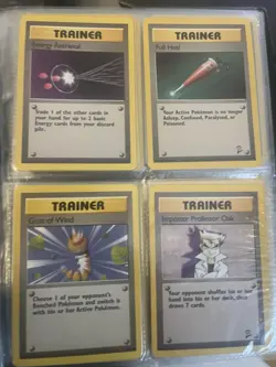 Pokemon wizards of the coast album With assorted cards 742818083201 - Image 5