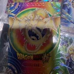 SSP MUI Goku Rare Dragon Ball Z Card - Image 2