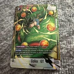 Dragon Ball Super Card Game Fusion World Son Goku : GT #FB07-122 - Image 1