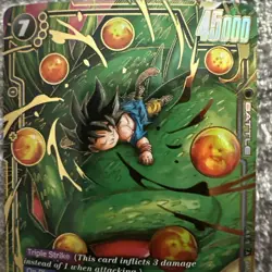 Dragon Ball Super Card Game Fusion World Son Goku : GT #FB07-122 - Image 3