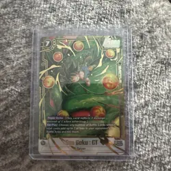 Dragon Ball Super Card Game Fusion World Son Goku : GT #FB07-122 - Image 5