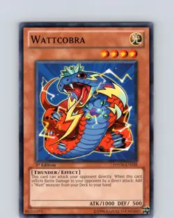 Yu-Gi-Oh TCG Wattcobra PHSW-EN028 1st Edition Regular Common Card NM - Image 1