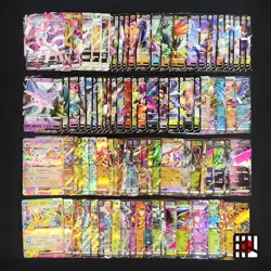 Bulk Lot 100 V ex RR VMAX VSTAR RRR NM-LP No Dupes Japanese Pokemon Card 505 - Image 1