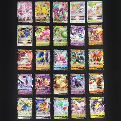 Bulk Lot 100 V ex RR VMAX VSTAR RRR NM-LP No Dupes Japanese Pokemon Card 505 - Image 3
