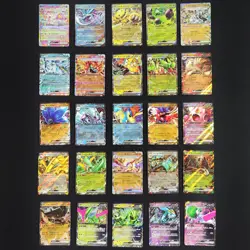 Bulk Lot 100 V ex RR VMAX VSTAR RRR NM-LP No Dupes Japanese Pokemon Card 505 - Image 5