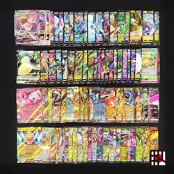 Bulk Lot 100 V ex RR VMAX VSTAR RRR NM-LP No Dupes Japanese Pokemon Card 515 - Image 1