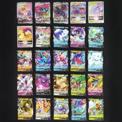 Bulk Lot 100 V ex RR VMAX VSTAR RRR NM-LP No Dupes Japanese Pokemon Card 515 - Image 3