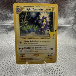 Light Toxtricity SWSH137 SWSH: Sword & Shield Promo Cards Holo - Image 1