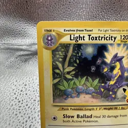 Light Toxtricity SWSH137 SWSH: Sword & Shield Promo Cards Holo - Image 5