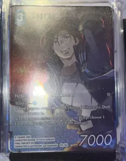 Squall PR-155 FOIL M/NM Final Fantasy Trading Card Game FFTCG - Image 1