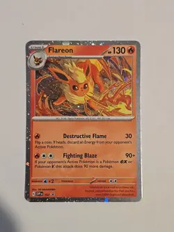 Flareon - 167 (Cosmos Holo) 167 Sv: Scarlet & Violet Promo Cards Holo - Image 1