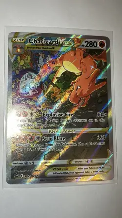 Charizard VSTAR SWSH262 SWSH: Sword & Shield Promo Cards Holo - Image 1