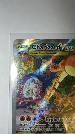 Charizard VSTAR SWSH262 SWSH: Sword & Shield Promo Cards Holo - Image 2