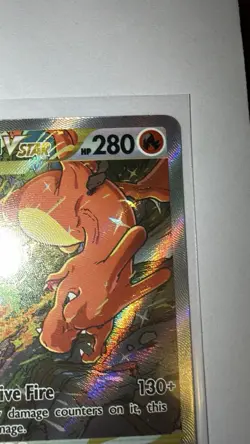 Charizard VSTAR SWSH262 SWSH: Sword & Shield Promo Cards Holo - Image 3