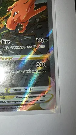 Charizard VSTAR SWSH262 SWSH: Sword & Shield Promo Cards Holo - Image 4