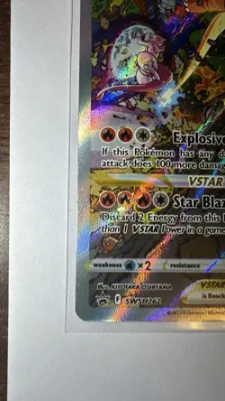 Charizard VSTAR SWSH262 SWSH: Sword & Shield Promo Cards Holo - Image 5