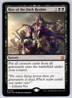 Rise of the Dark Realms M Foundations # 183 NM Normal - Image 1