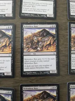 Relentless Rats - Fifth Dawn - Moderate Play - Image 2