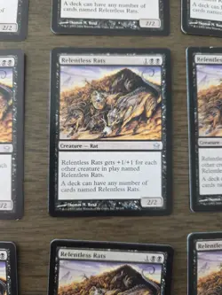 Relentless Rats - Fifth Dawn - Moderate Play - Image 3