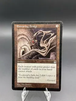 Ensnaring Bridge Stronghold Regular MTG MP - Image 1