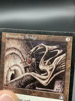 Ensnaring Bridge Stronghold Regular MTG MP - Image 3