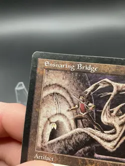 Ensnaring Bridge Stronghold Regular MTG MP - Image 4
