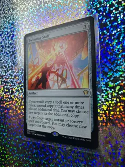 2020 Commander 2020 (C20) Rare Regular 070/322 Twinning Staff - Image 3