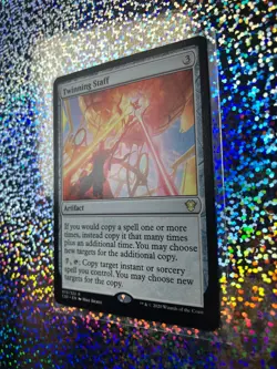 2020 Commander 2020 (C20) Rare Regular 070/322 Twinning Staff - Image 4