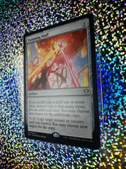 2020 Commander 2020 (C20) Rare Regular 070/322 Twinning Staff - Image 5