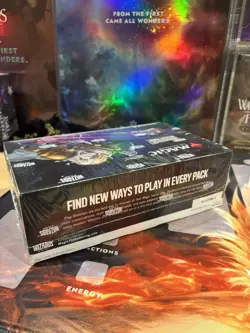 MTG Magic The Gathering Foundations Play Booster Box Sealed - Image 2