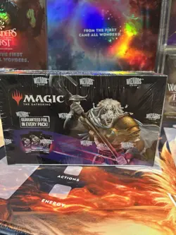 MTG Magic The Gathering Foundations Play Booster Box Sealed - Image 3