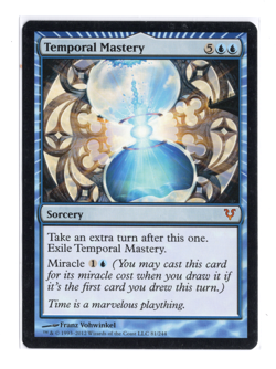 Temporal Mastery - Avacyn Restored (AVR) - near mint regular mtg - Image 1