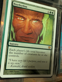 Biorhythm ~ French Language - Ninth Edition [ Excellent ] [ Magic MTG ] - Image 1