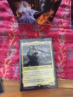 Gently Used Lord of the Rings Commander Deck Set - all decks in sleeves - Image 3