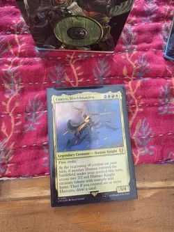 Gently Used Lord of the Rings Commander Deck Set - all decks in sleeves - Image 4