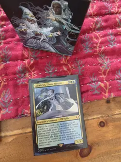 Gently Used Lord of the Rings Commander Deck Set - all decks in sleeves - Image 5
