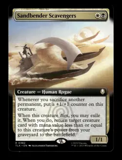 Sandbender Scavengers (Extended Art) R Avatar: The Last Airbender 382 NM - Image 1